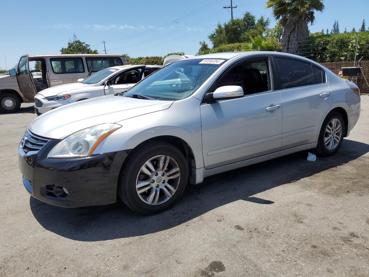 2012 Nissan Altima Base vin: 1N4AL2AP7CN578368