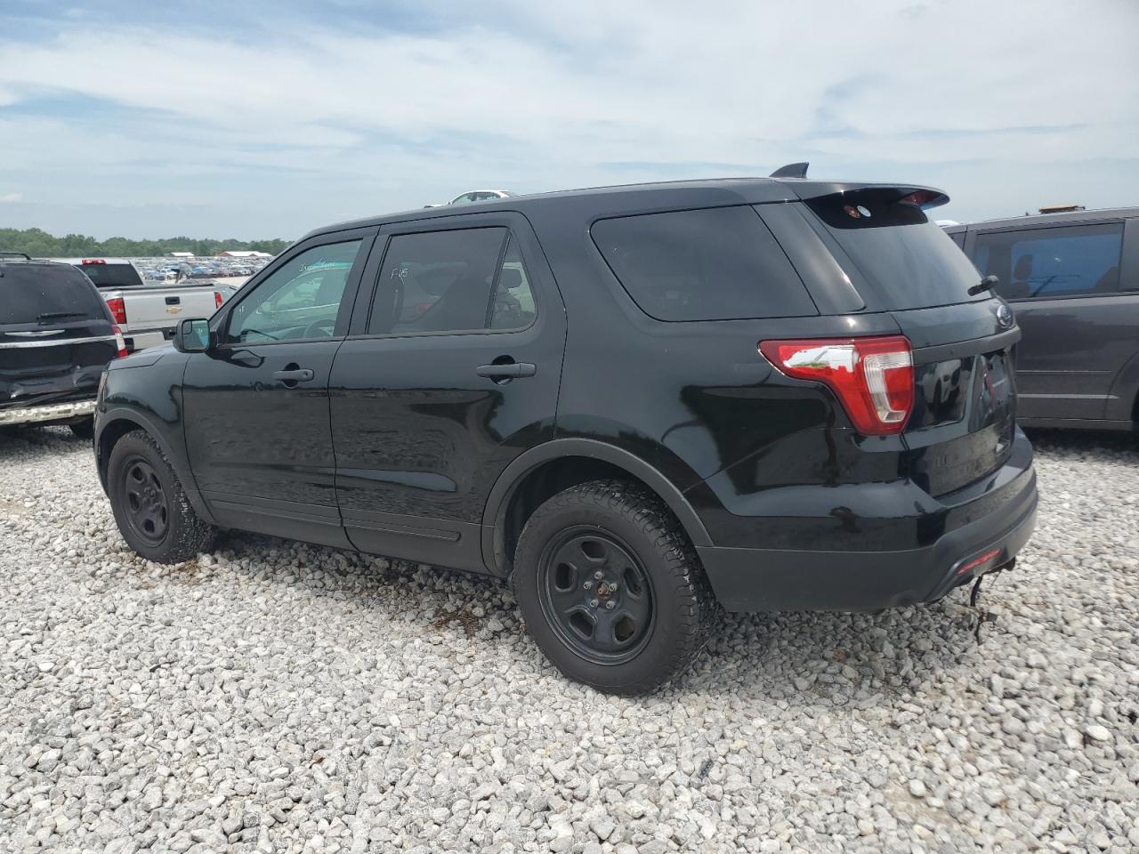 1FM5K8AT7GGB81134 2016 Ford Explorer Police Interceptor