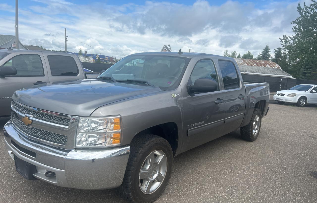 3GCUKUEJ9DG273802 2013 Chevrolet Silverado K1500 Hybrid