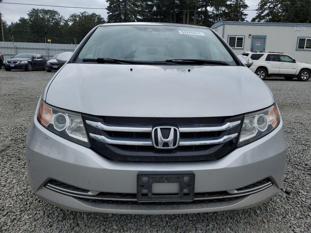 5FNRL5H69FB100077 2015 Honda Odyssey Exl