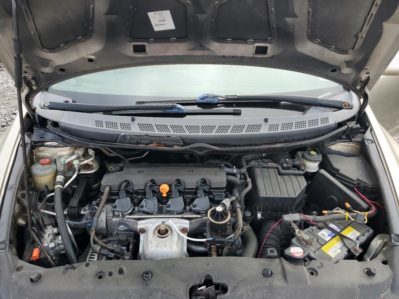 1HGFA165X7L081180 2007 Honda Civic Lx