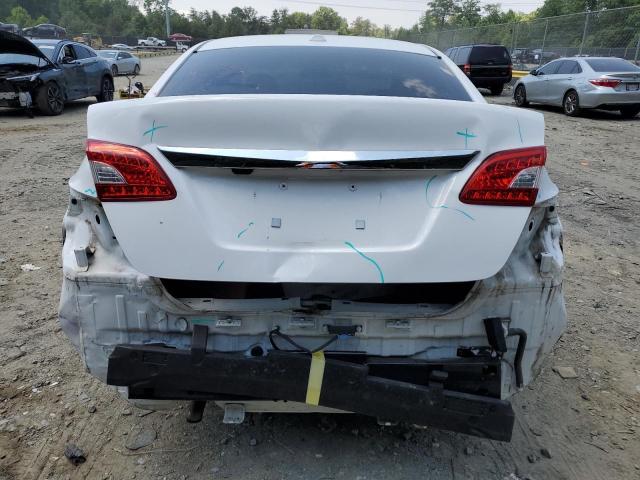 2015 Nissan Sentra S VIN: 3N1AB7AP9FL665111 Lot: 57062424