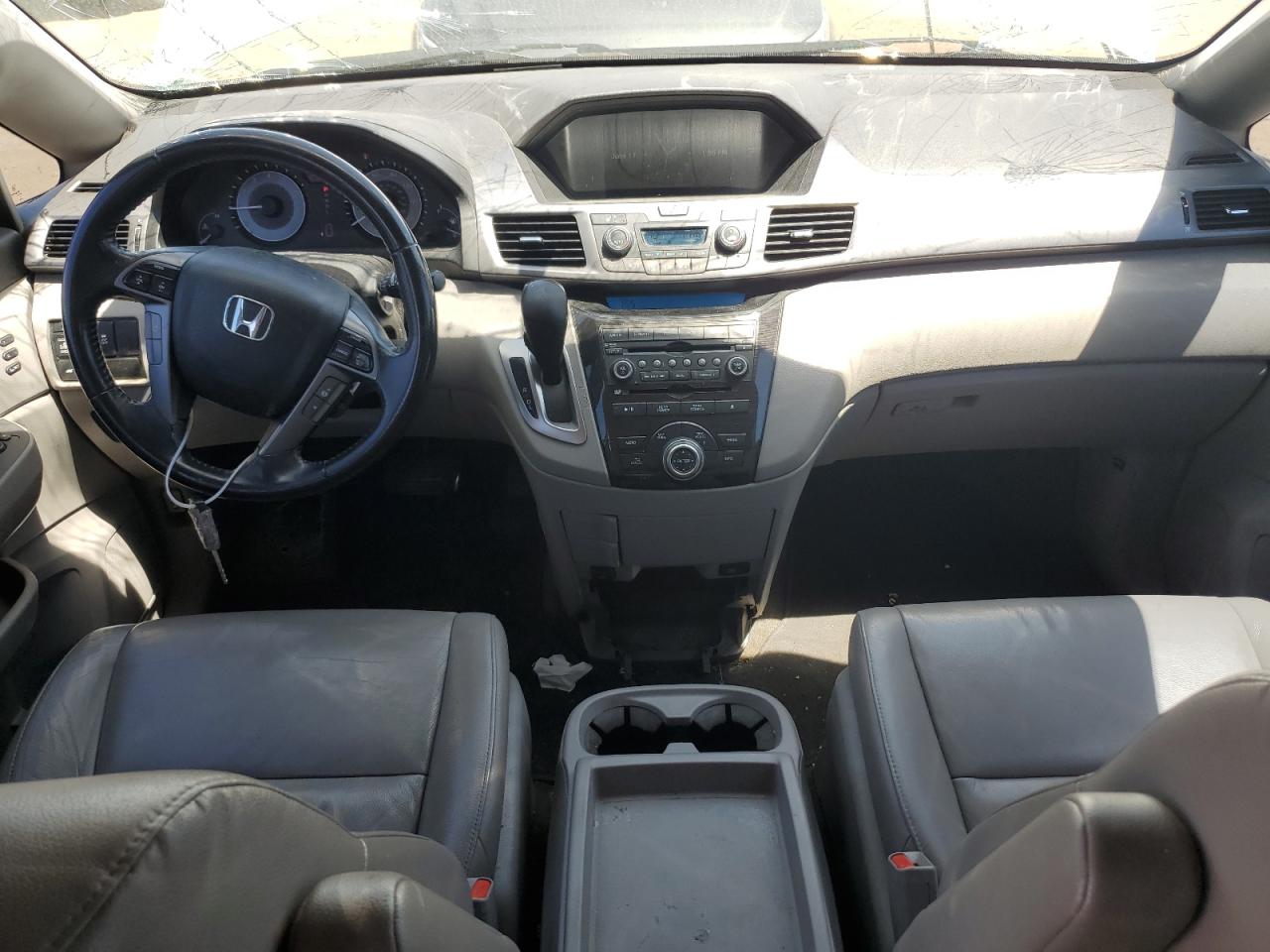 5FNRL5H93BB055240 2011 Honda Odyssey Touring