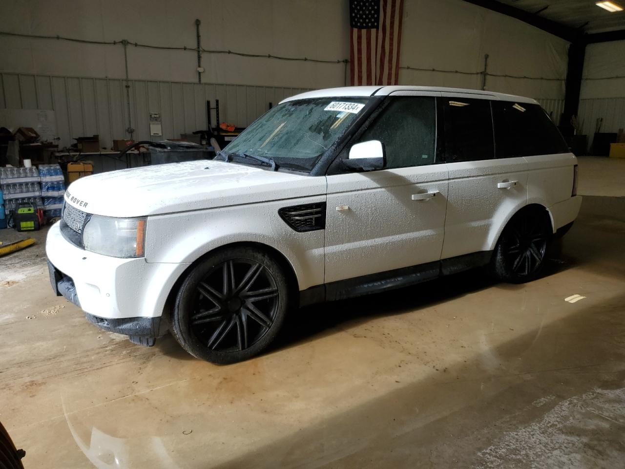 2013 Land Rover Range Rover Sport Hse Luxury vin: SALSK2D40DA811933