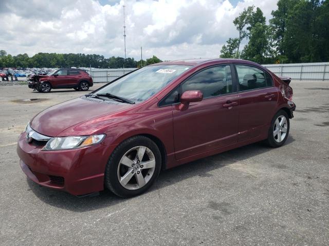 2009 Honda Civic Lx-S VIN: 2HGFA16659H339114 Lot: 57119694