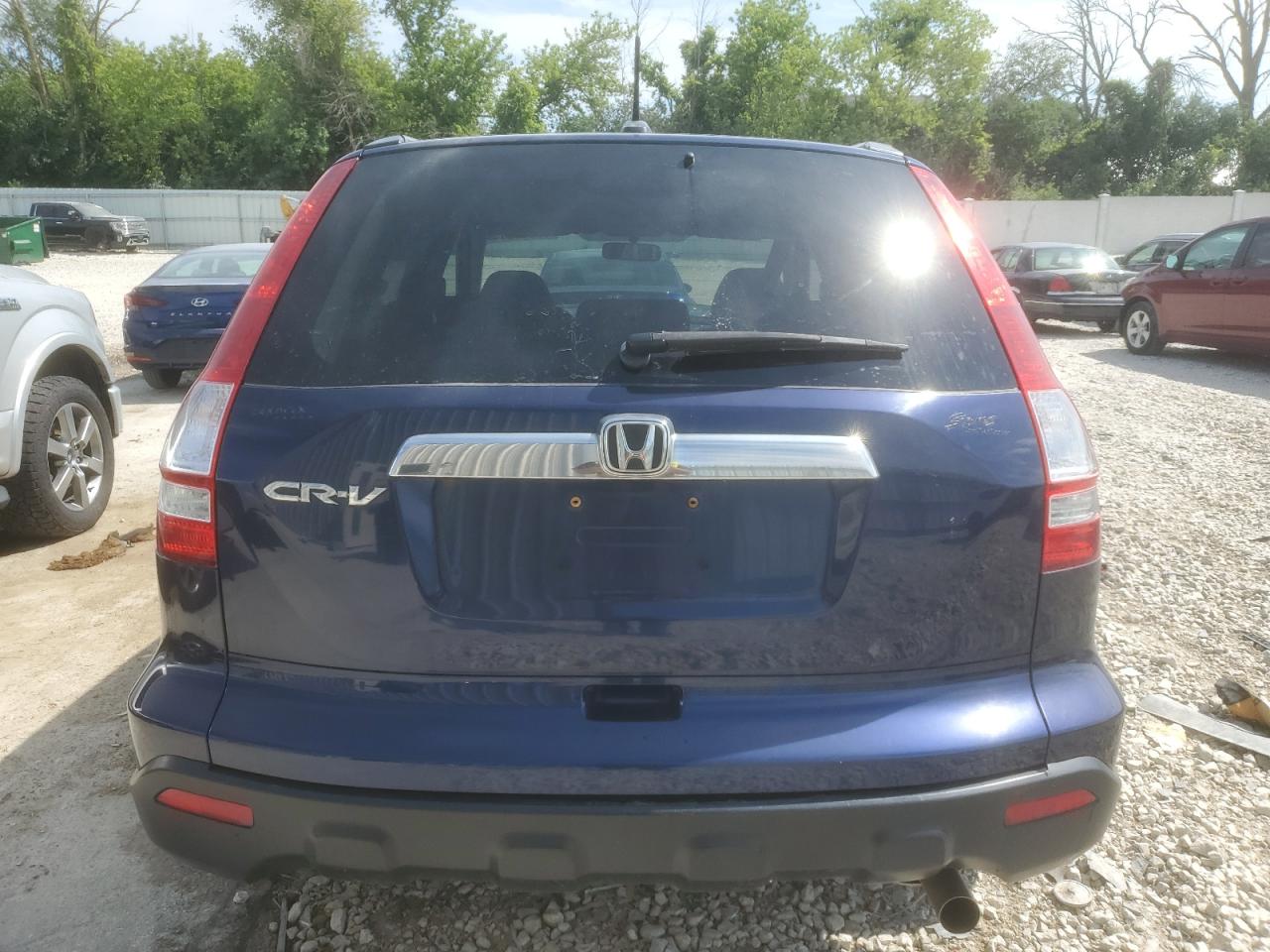 5J6RE38749L034704 2009 Honda Cr-V Exl