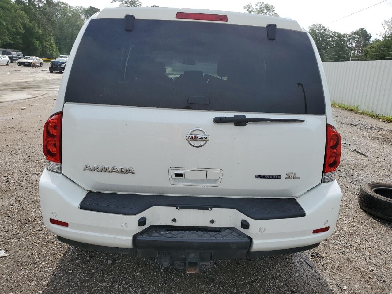 5N1BA0ND6FN619436 2015 Nissan Armada Sv