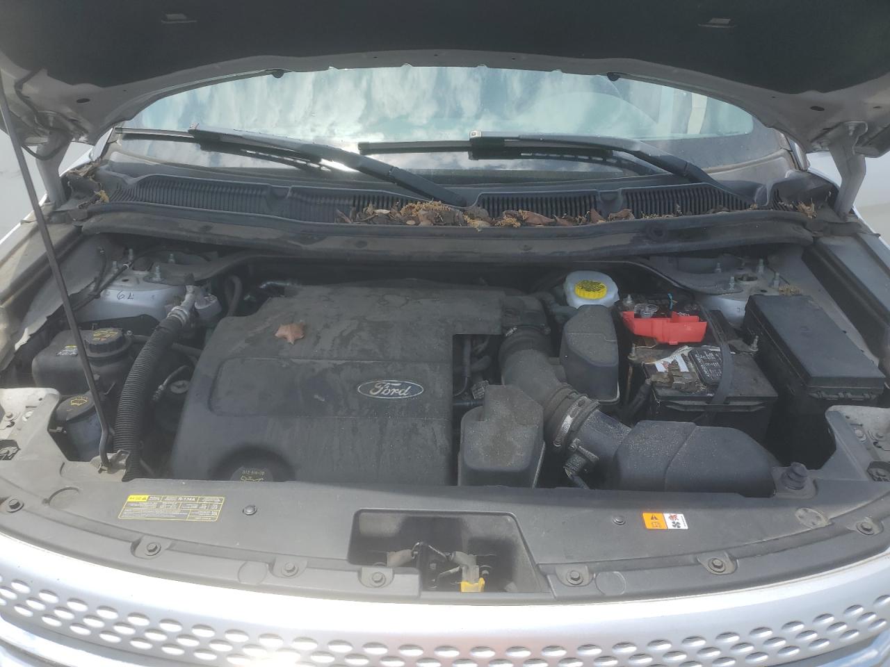 1FMHK8F88BGA46965 2011 Ford Explorer Limited