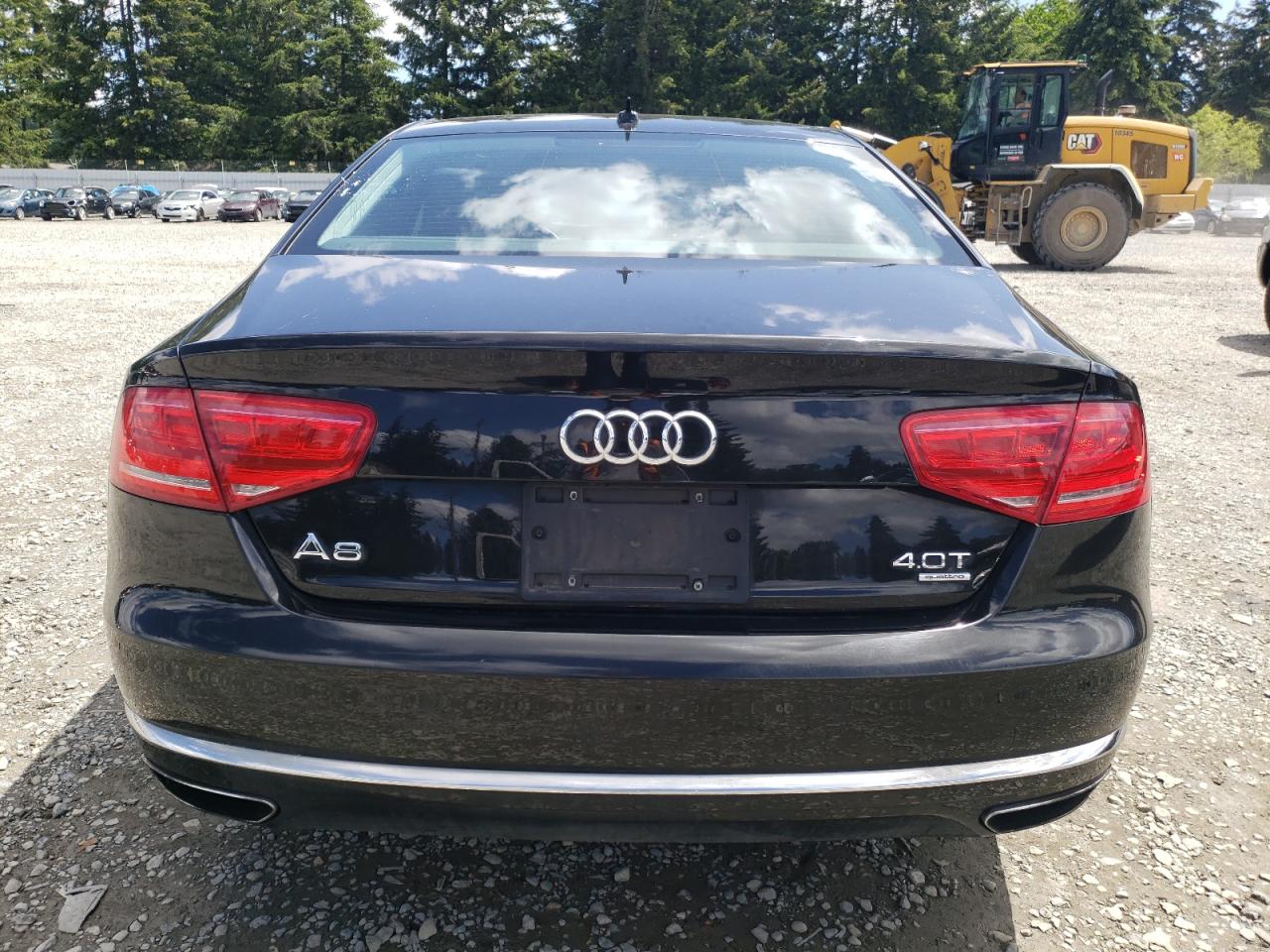 WAUA2AFD9DN007713 2013 Audi A8 Quattro