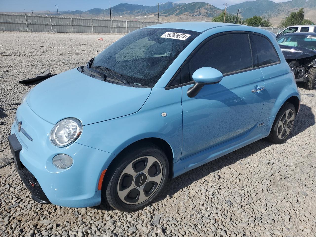 2016 Fiat 500 Electric vin: 3C3CFFGE2GT229216