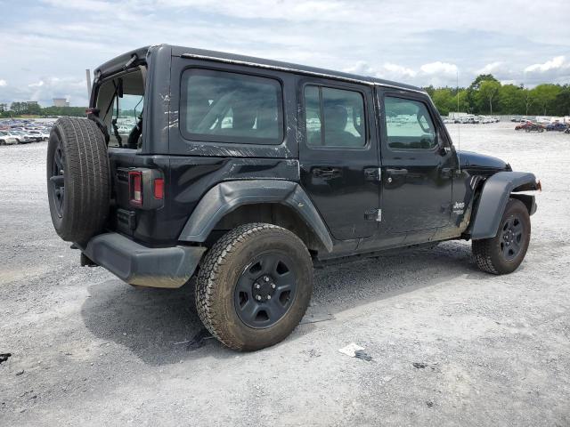 Vin: 1c4hjxdm3lw231868, lot: 57422564, jeep wrangler sport 20203