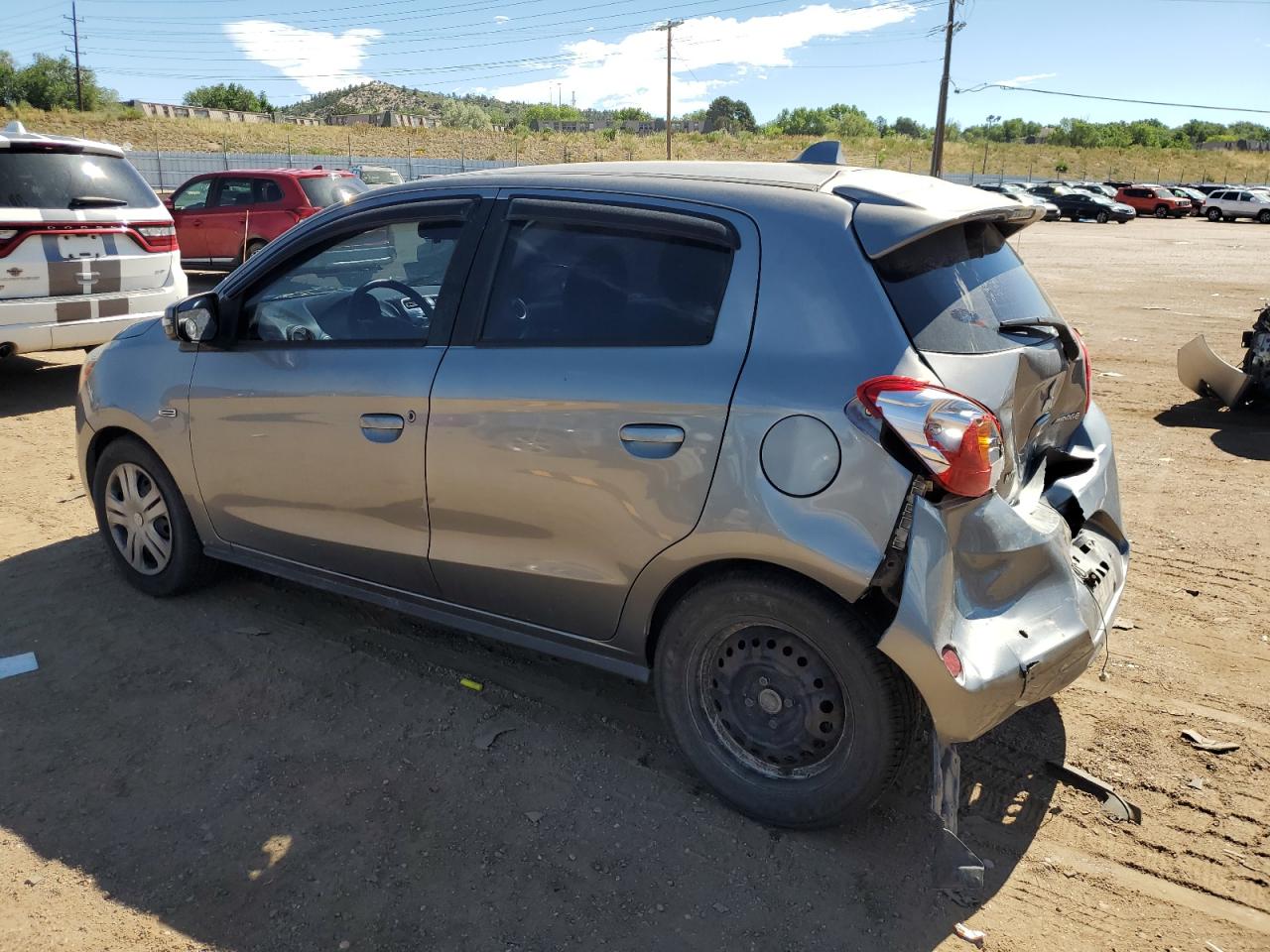 2015 Mitsubishi Mirage Es vin: ML32A4HJ9FH038723