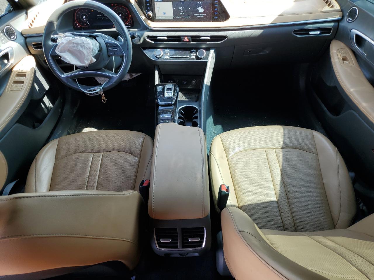 5NPEH4J20MH096873 2021 Hyundai Sonata Limited