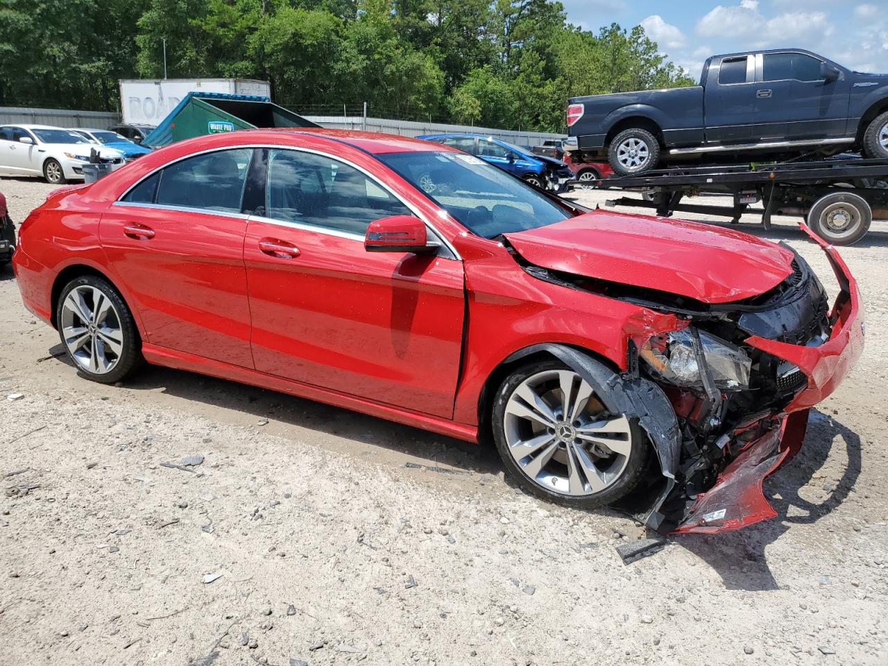 2018 Mercedes-Benz Cla 250 vin: WDDSJ4EB6JN526408