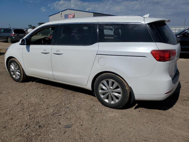 2016 KIA SEDONA EX - KNDMC5C15G6132737