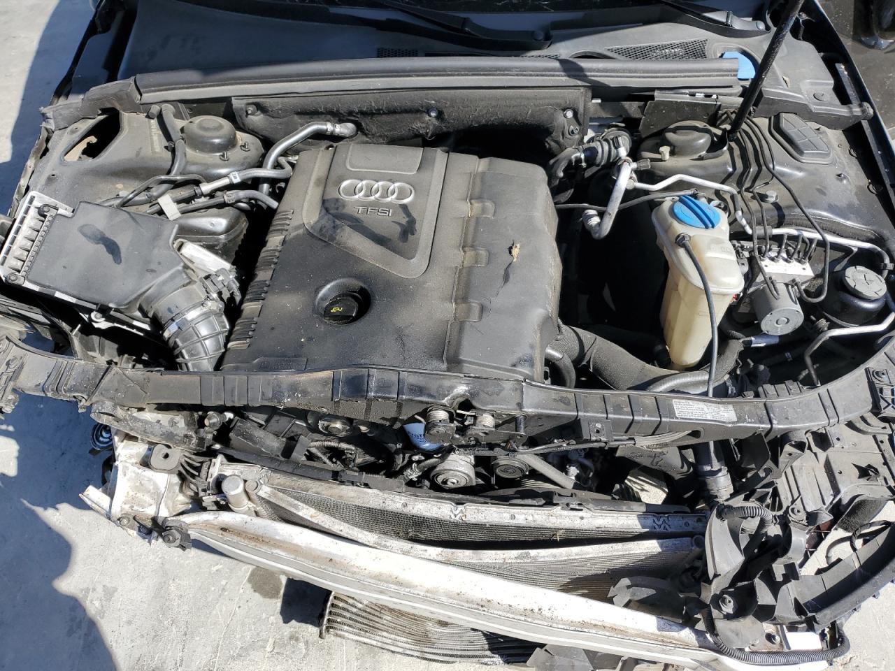 WAUAFAFL2AN030287 2010 Audi A4 Premium