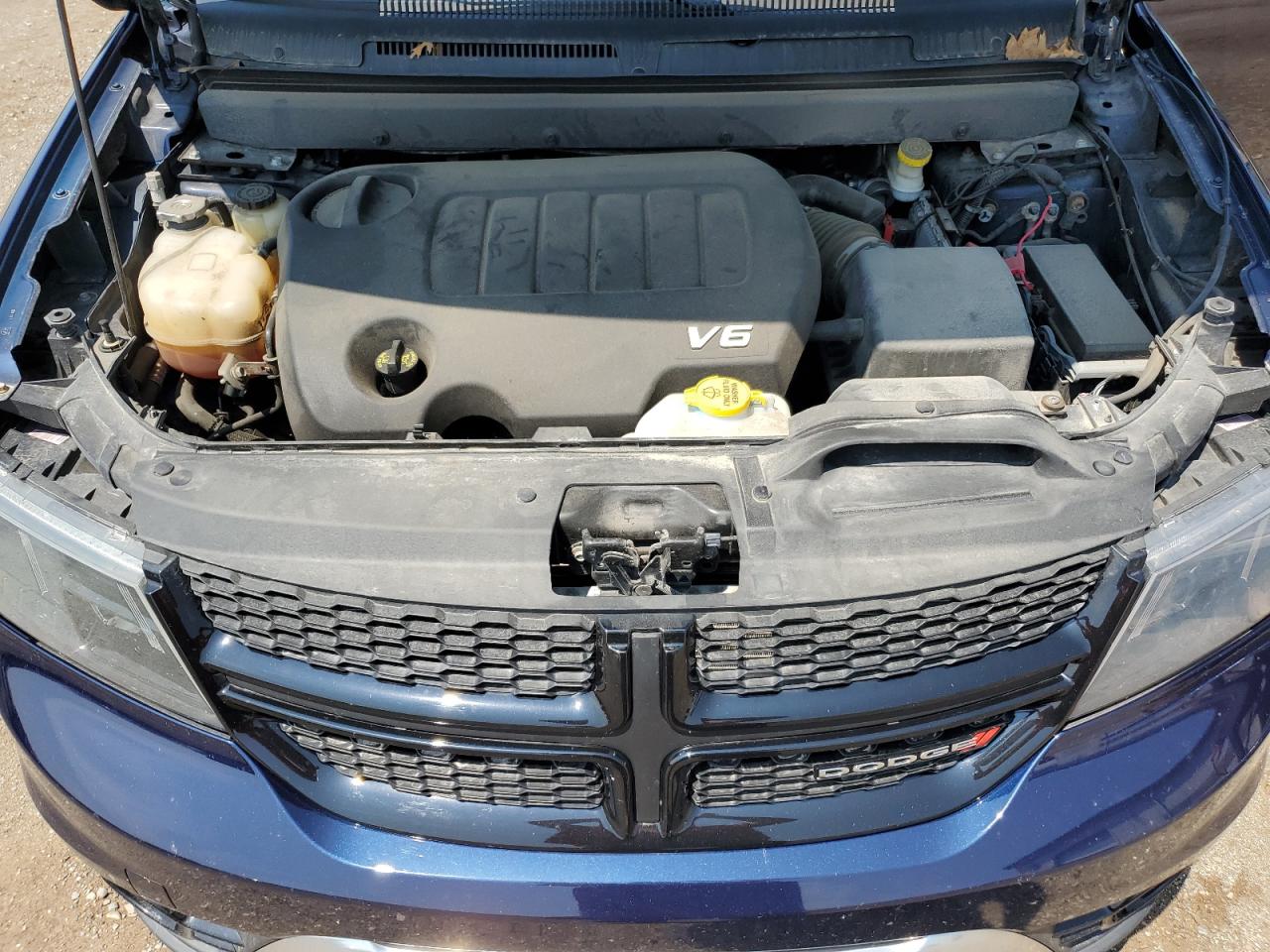 3C4PDDGG3HT541801 2017 Dodge Journey Crossroad