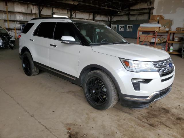 2019 Ford Explorer Limited VIN: 1FM5K7FH1KGB09286 Lot: 59186214