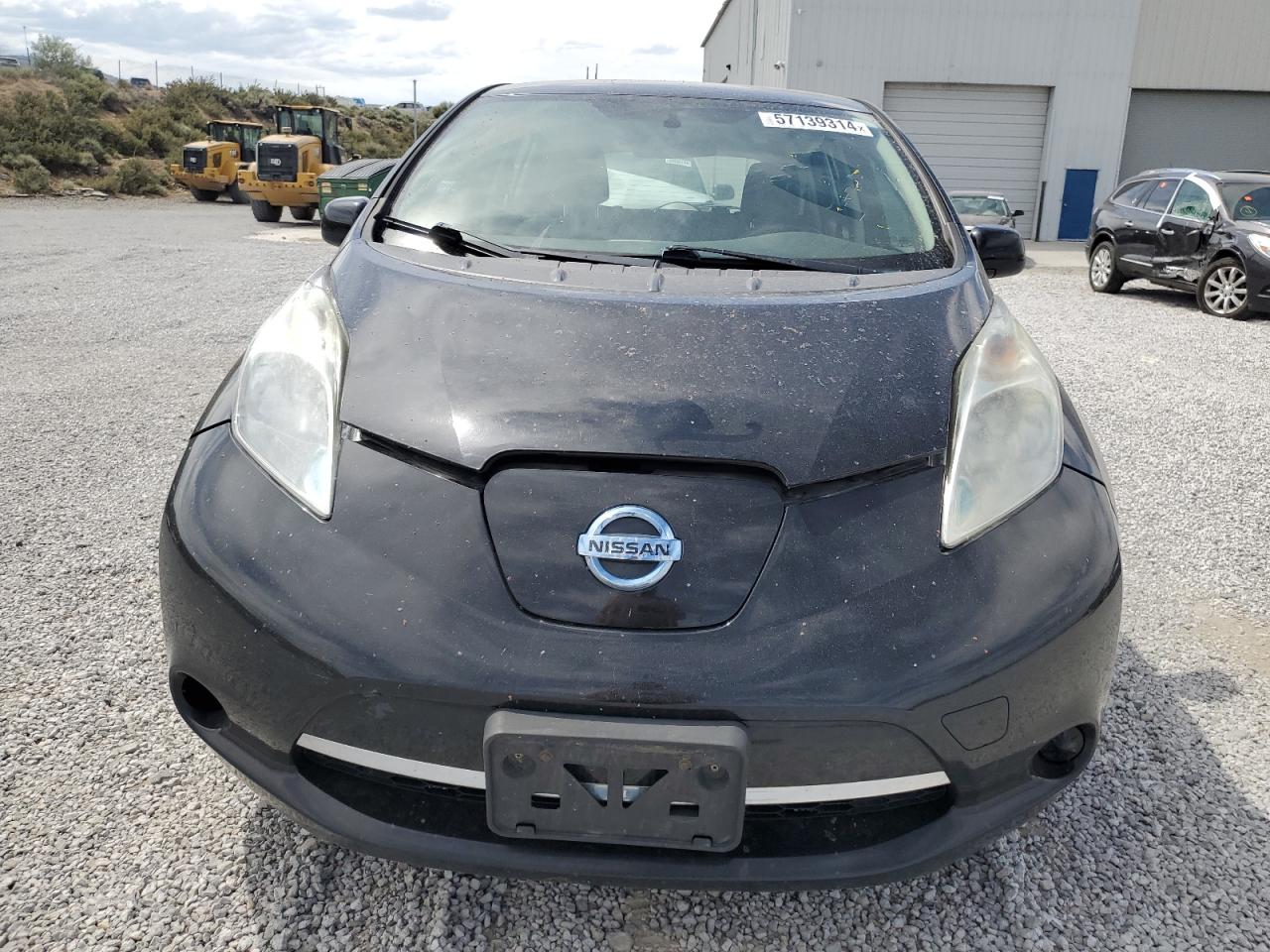 2015 Nissan Leaf S vin: 1N4AZ0CPXFC310043