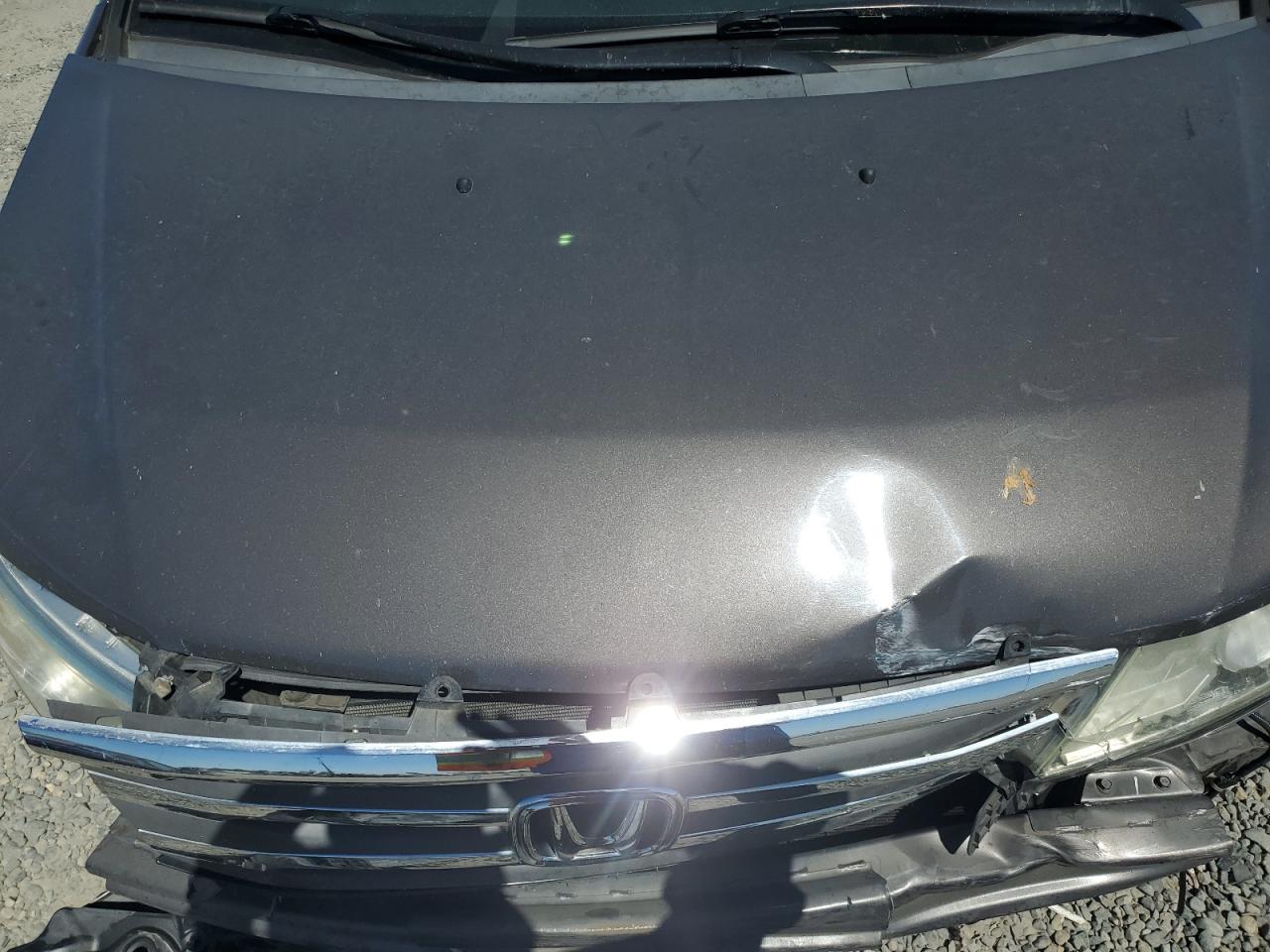 5FNRL5H90CB136231 2012 Honda Odyssey Touring