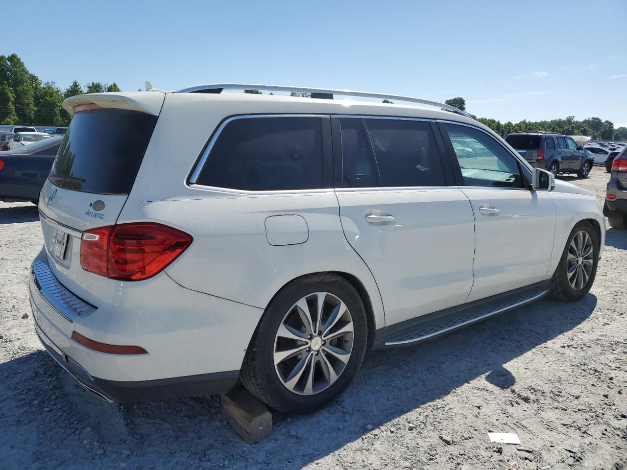 2013 Mercedes-Benz Gl 450 4Matic vin: 4JGDF7CEXDA107584