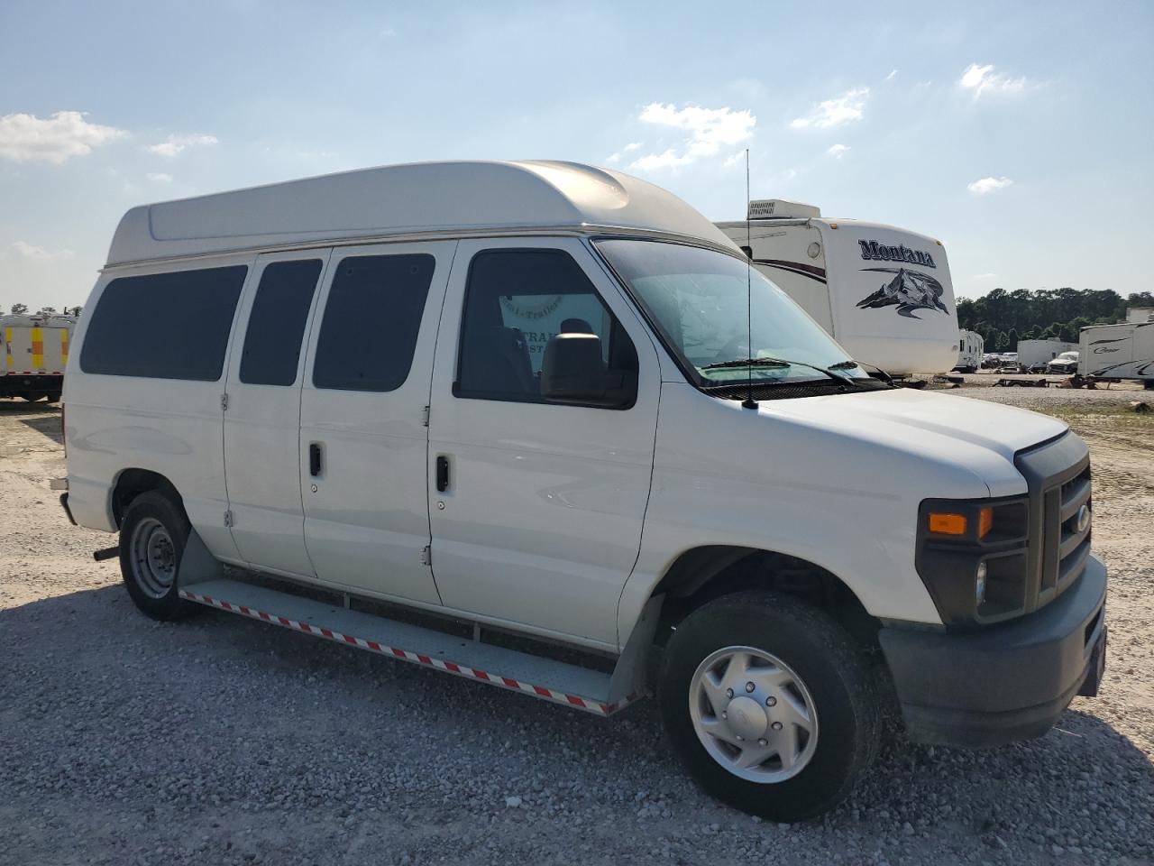 2012 Ford Econoline E150 Van vin: 1FTNE1EW2CDA11461