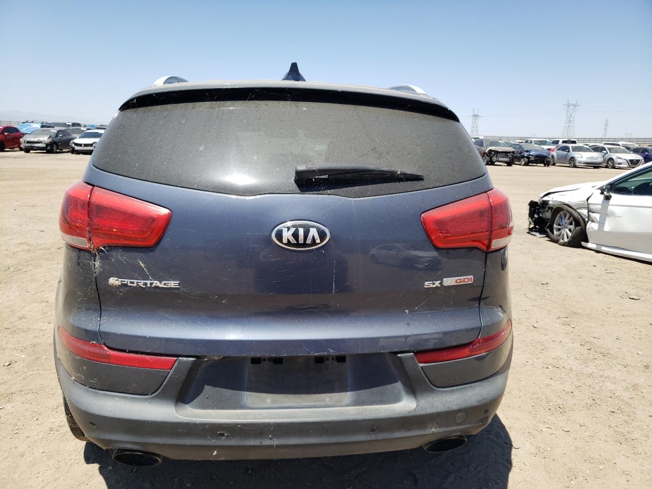 KNDPCCA67E7658004 2014 Kia Sportage Sx