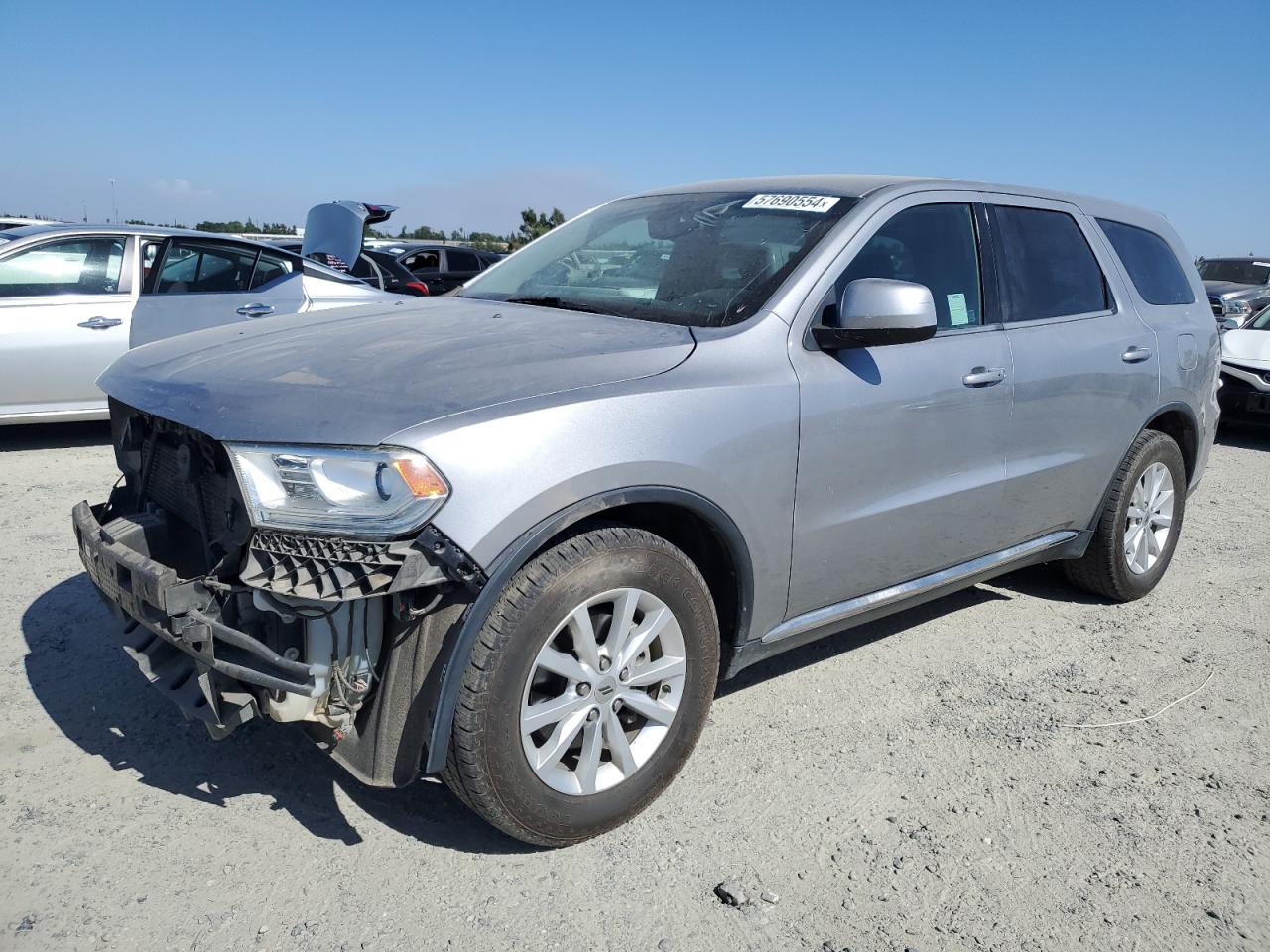 2019 Dodge Durango Sxt vin: 1C4RDHAG1KC573335