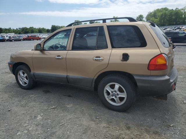 KM8SC83D91U084855 2001 Hyundai Santa Fe Gls