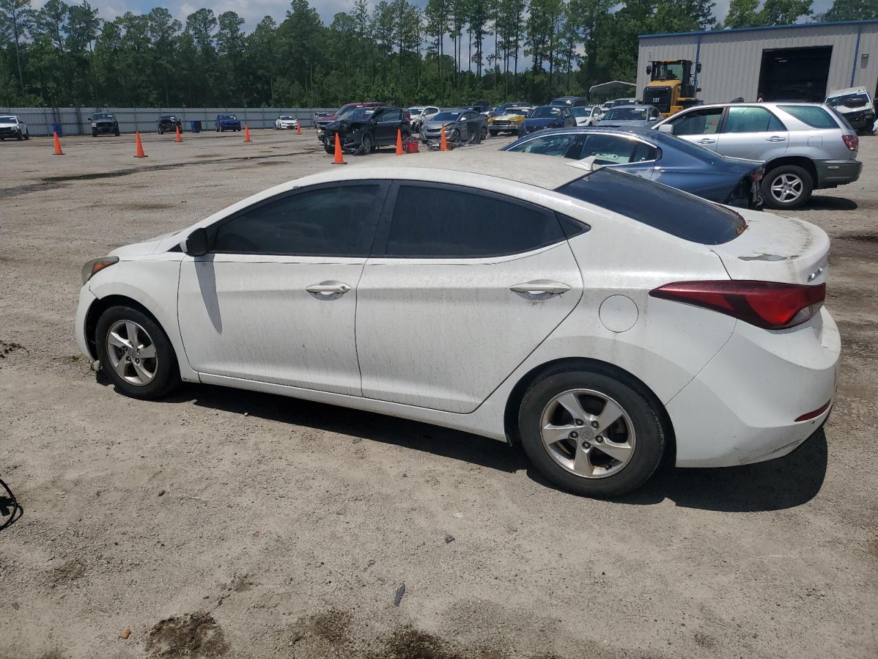 2014 Hyundai Elantra Se vin: 5NPDH4AE4EH503018