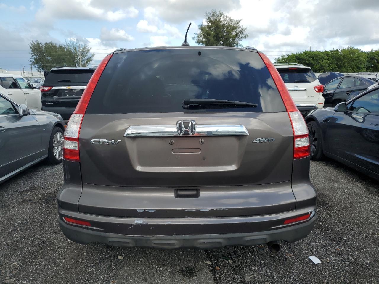 5J6RE4H7XBL100538 2011 Honda Cr-V Exl