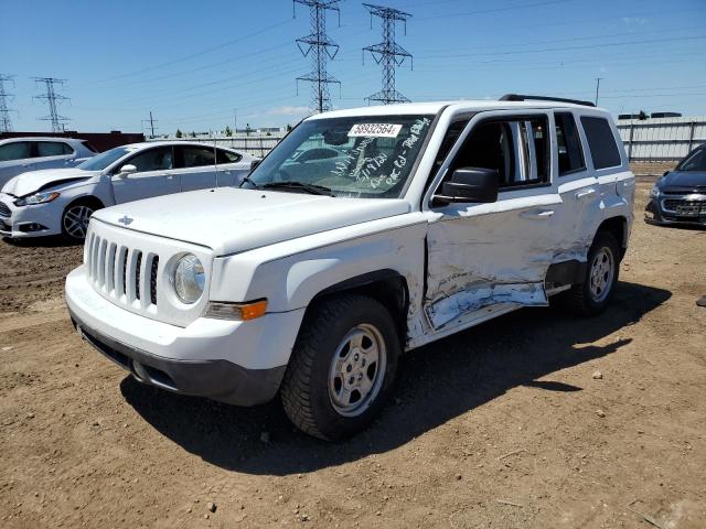  JEEP PATRIOT 2016 Белый