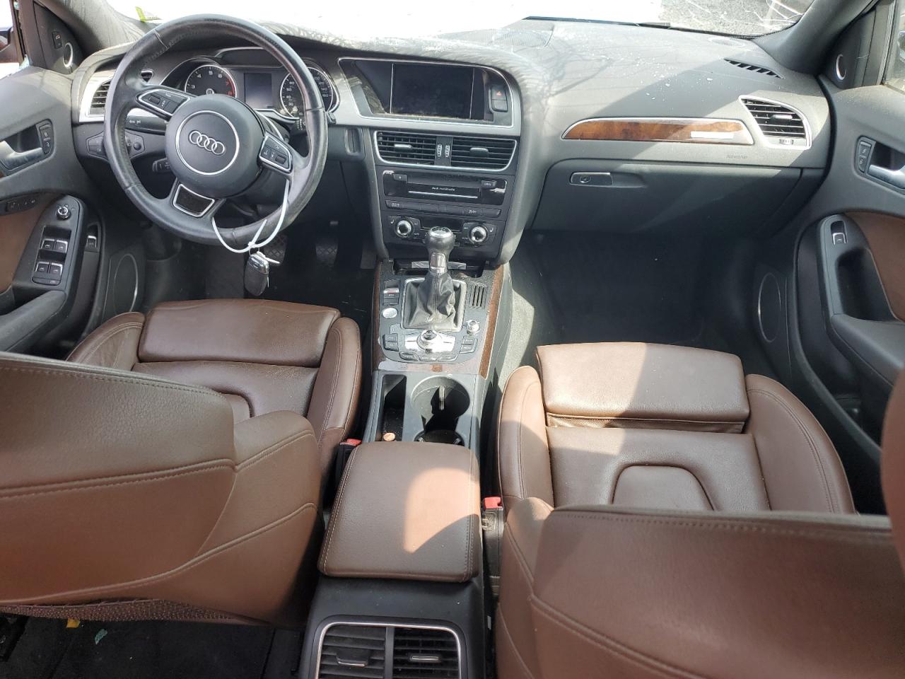 WAUHFAFL4FN013383 2015 Audi A4 Premium Plus