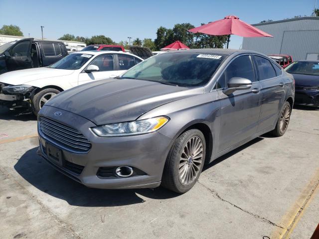 VIN 3FA6P0K93ER393491 2014 Ford Fusion, Titanium no.1