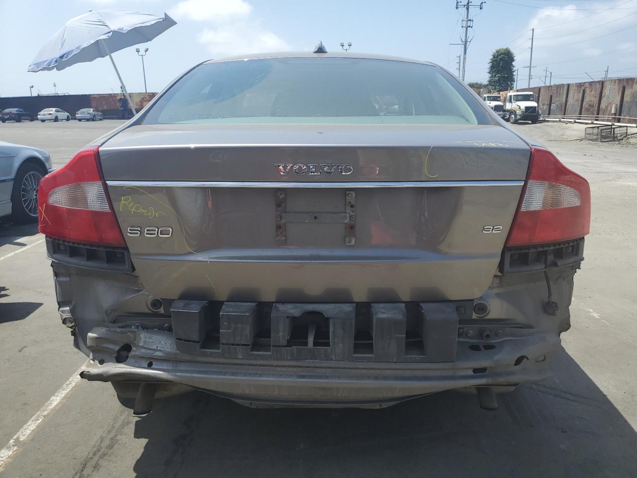 YV1AS982581065354 2008 Volvo S80 3.2