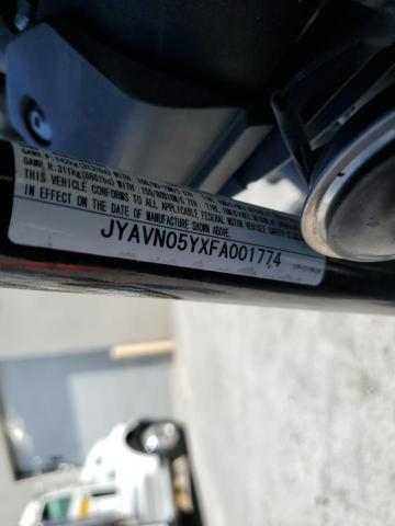 2015 YAMAHA XVS950 CU JYAVN05YXFA001774