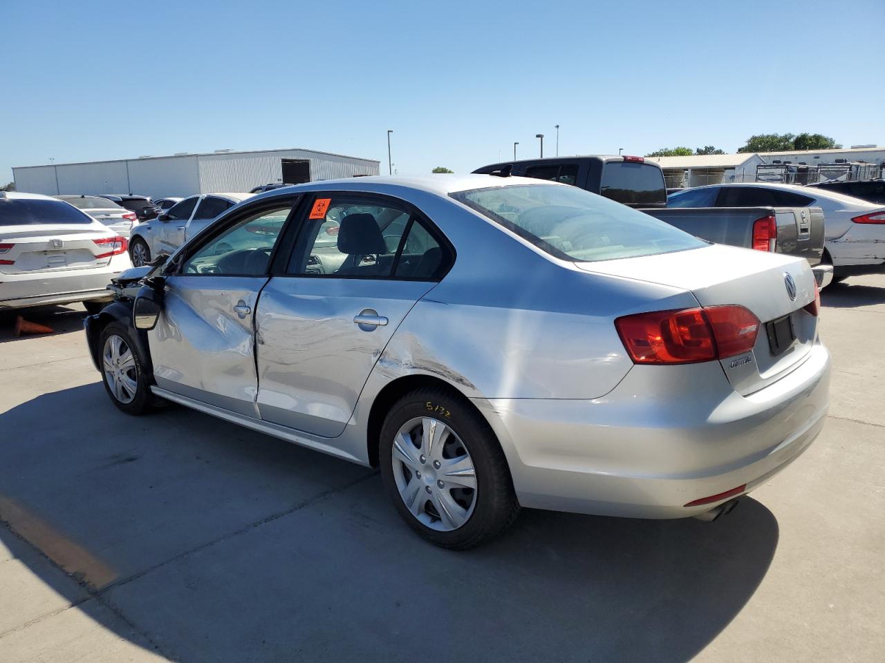 2014 Volkswagen Jetta Se vin: 3VWD17AJ7EM241375