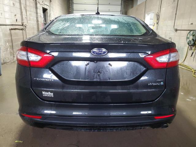 2014 Ford Fusion Se Hybrid VIN: 3FA6P0LU6ER217246 Lot: 58127194