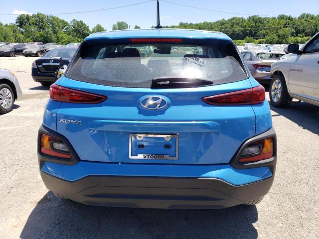 2019 Hyundai Kona Se VIN: KM8K12AA5KU259504 Lot: 58409924