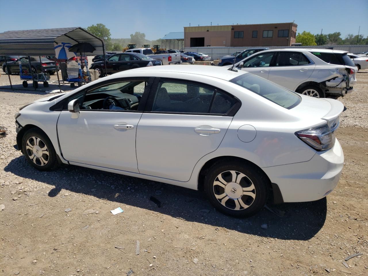 2015 Honda Civic Hybrid vin: 19XFB4F20FE000780