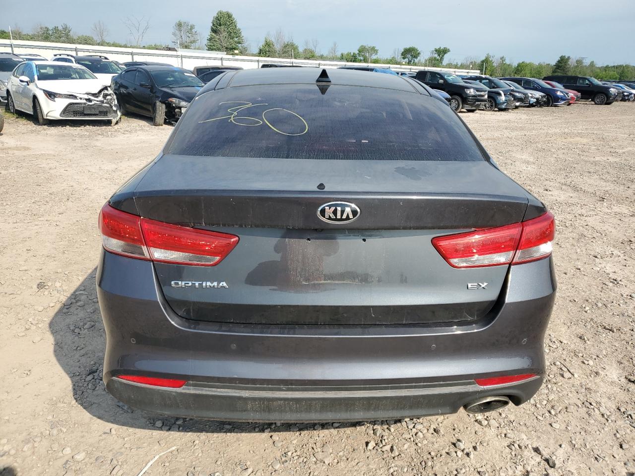 2018 Kia Optima Ex vin: 5XXGU4L30JG218374