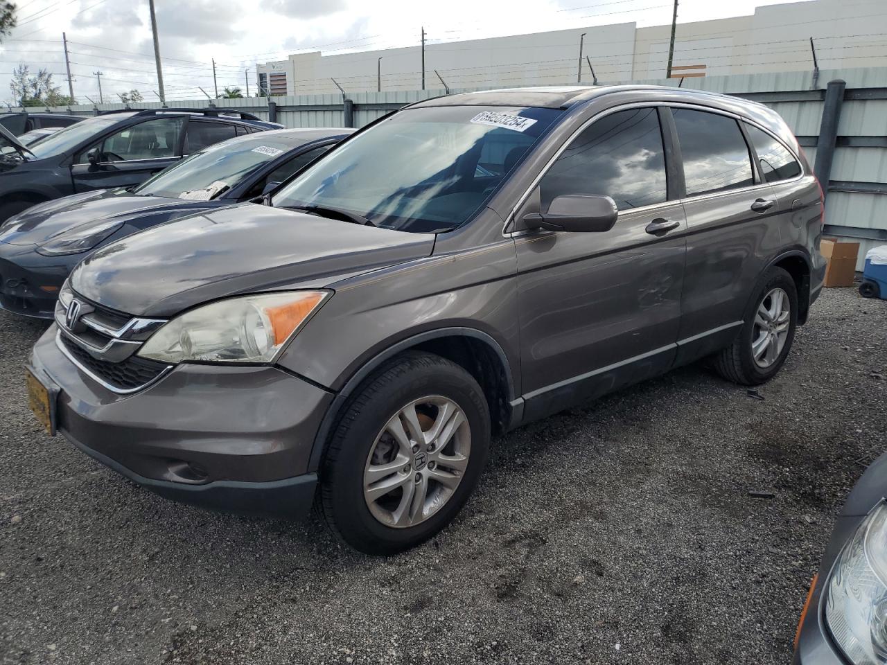 5J6RE4H7XBL100538 2011 Honda Cr-V Exl