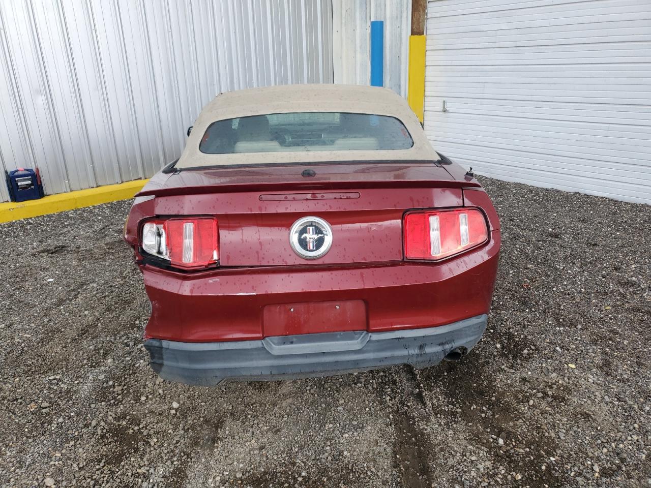1ZVBP8EN7A5167996 2010 Ford Mustang