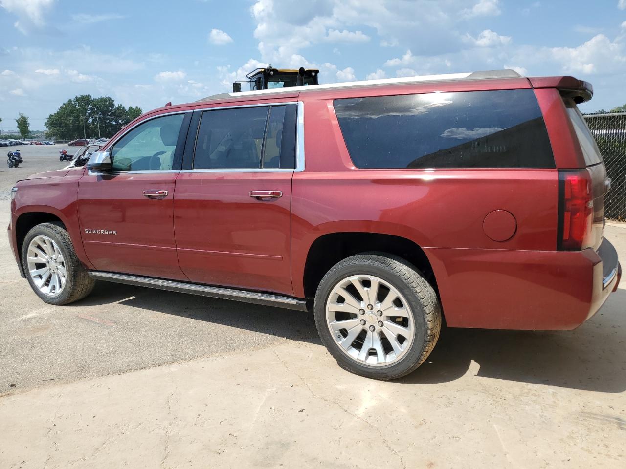 1GNSKJKCXHR367373 2017 Chevrolet Suburban K1500 Premier