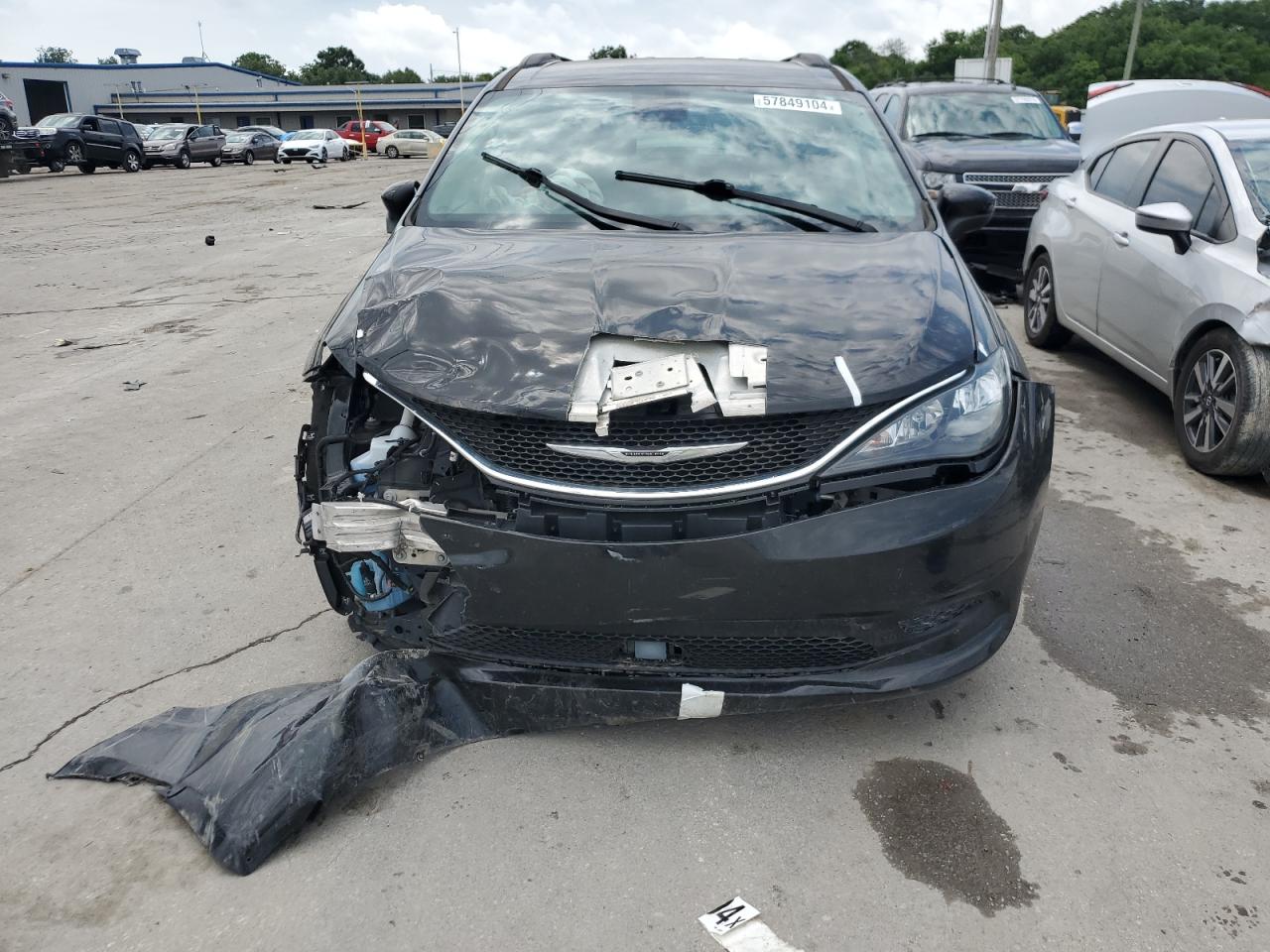 2021 Chrysler Voyager Lxi vin: 2C4RC1DG6MR513602