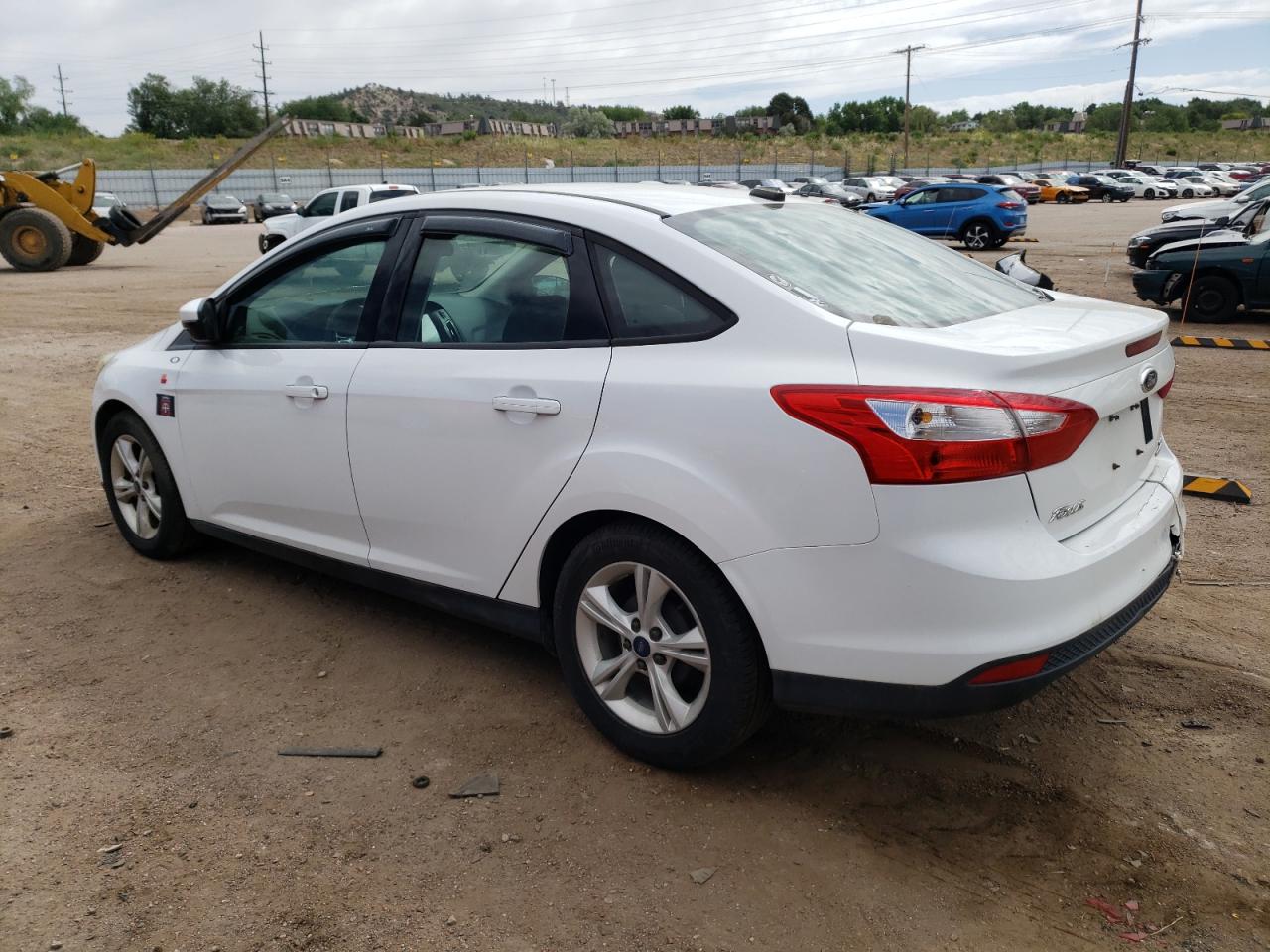 2014 Ford Focus Se vin: 1FADP3F29EL431469