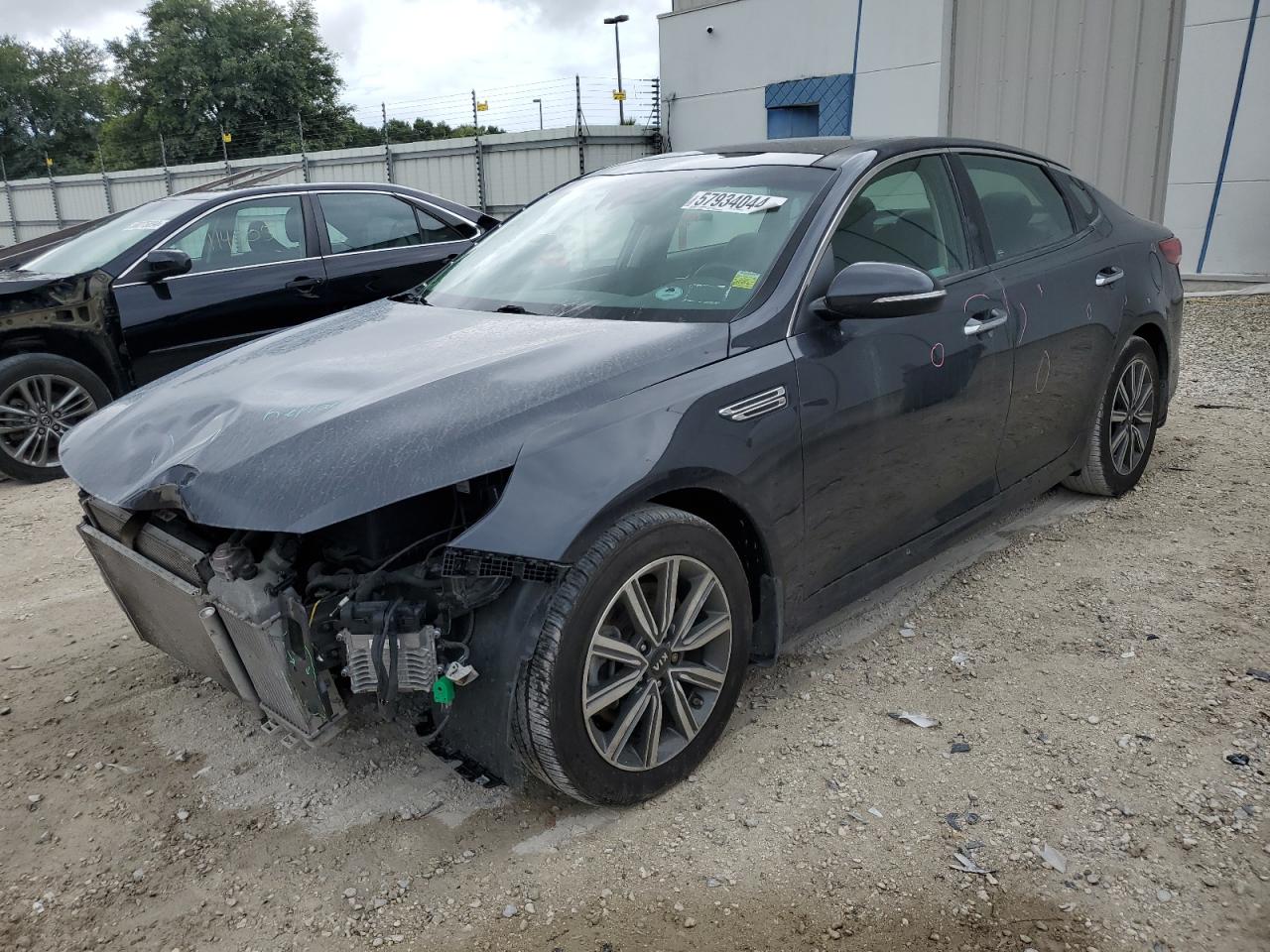 5XXGU4L14KG319238 2019 Kia Optima Ex