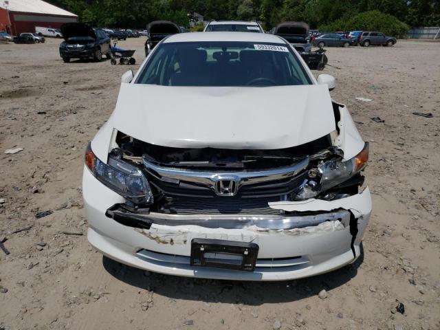 2012 Honda Civic Lx VIN: 2HGFB2F51CH589337 Lot: 59332014