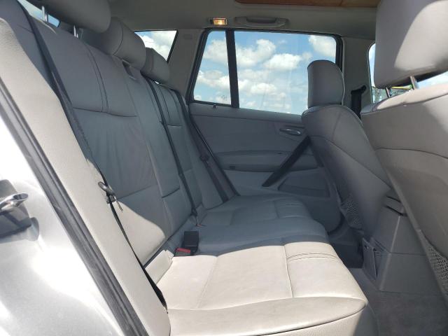 2007 BMW X3 3.0Si VIN: WBXPC93417WF03042 Lot: 58687064