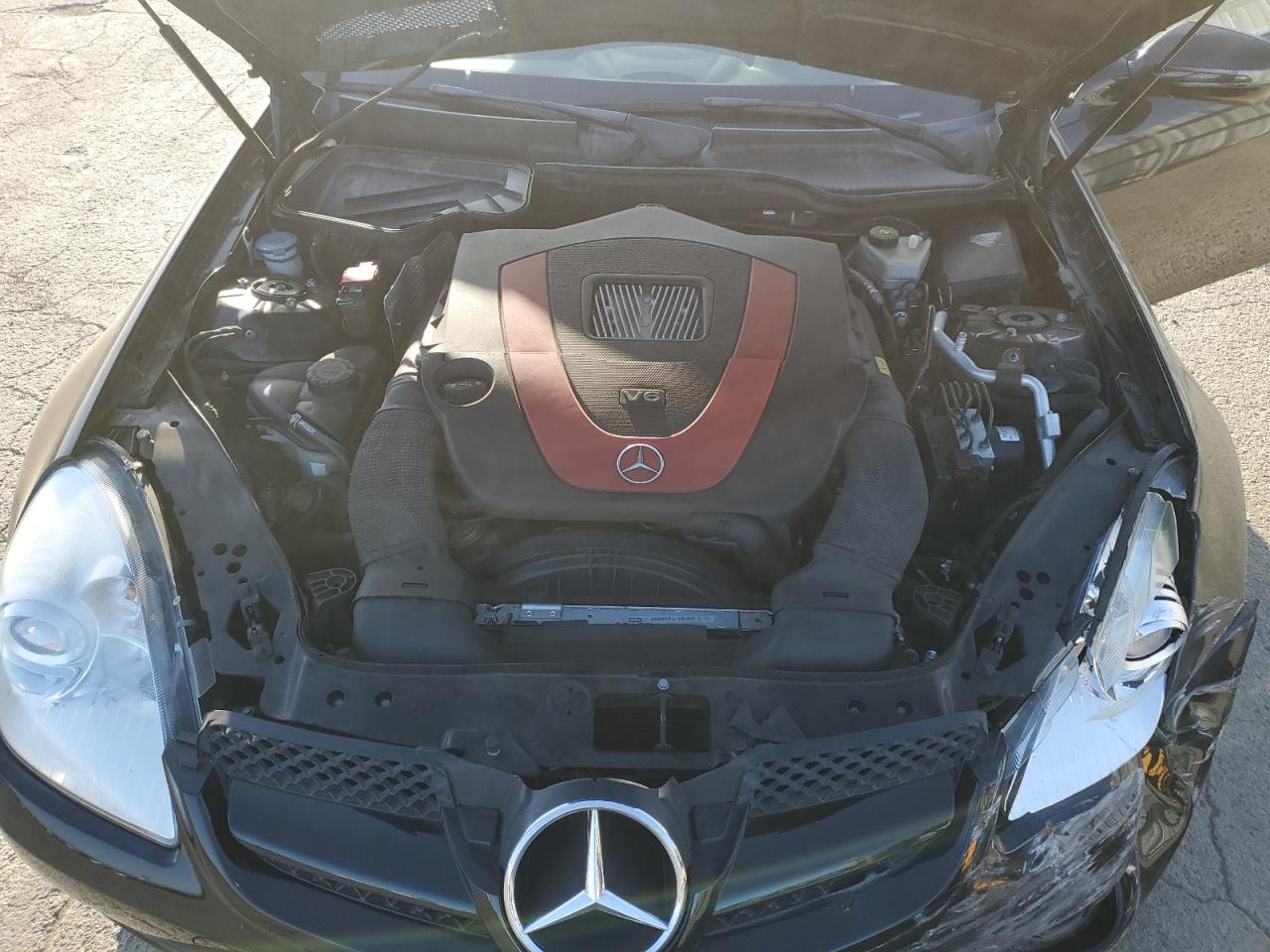 WDBWK58F89F210798 2009 Mercedes-Benz Slk 350